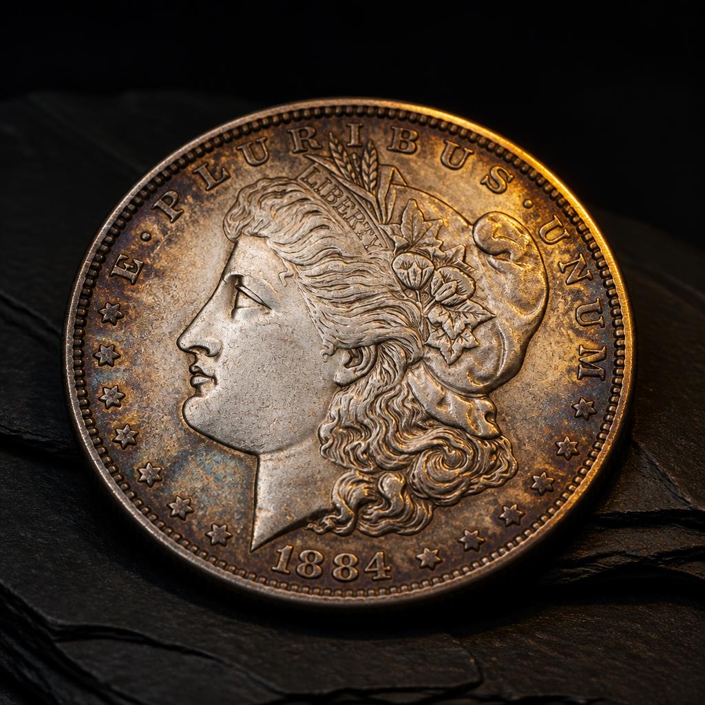 1884-O Morgan Dollar