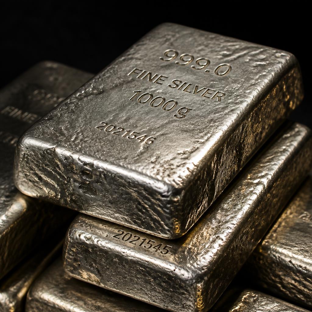 Hand-Poured Kilo Bars